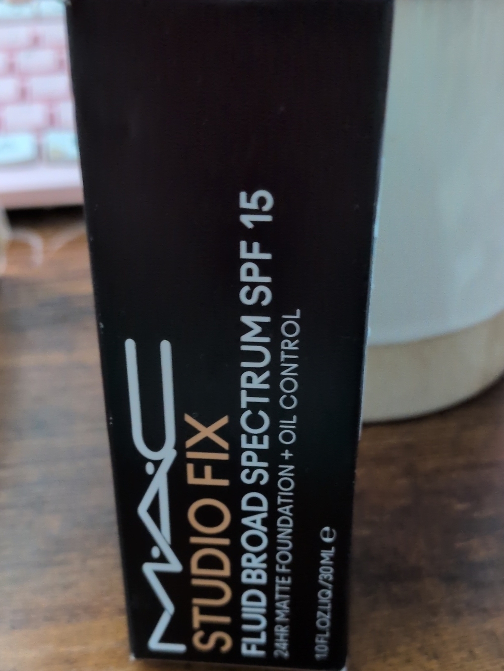MAC Cosmetics Studio Fix Fluid - Spectrum Spf 24 Hr Matte Foundation Oil Control